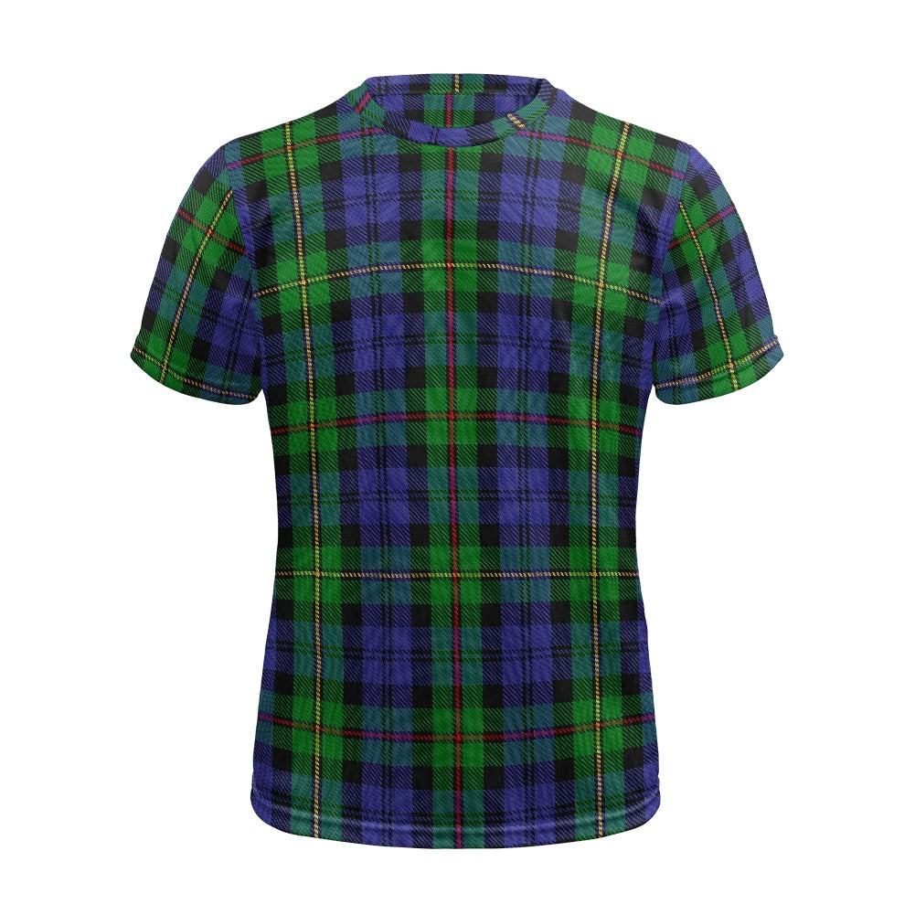 Clan MacEwen Tartan Football Shirt