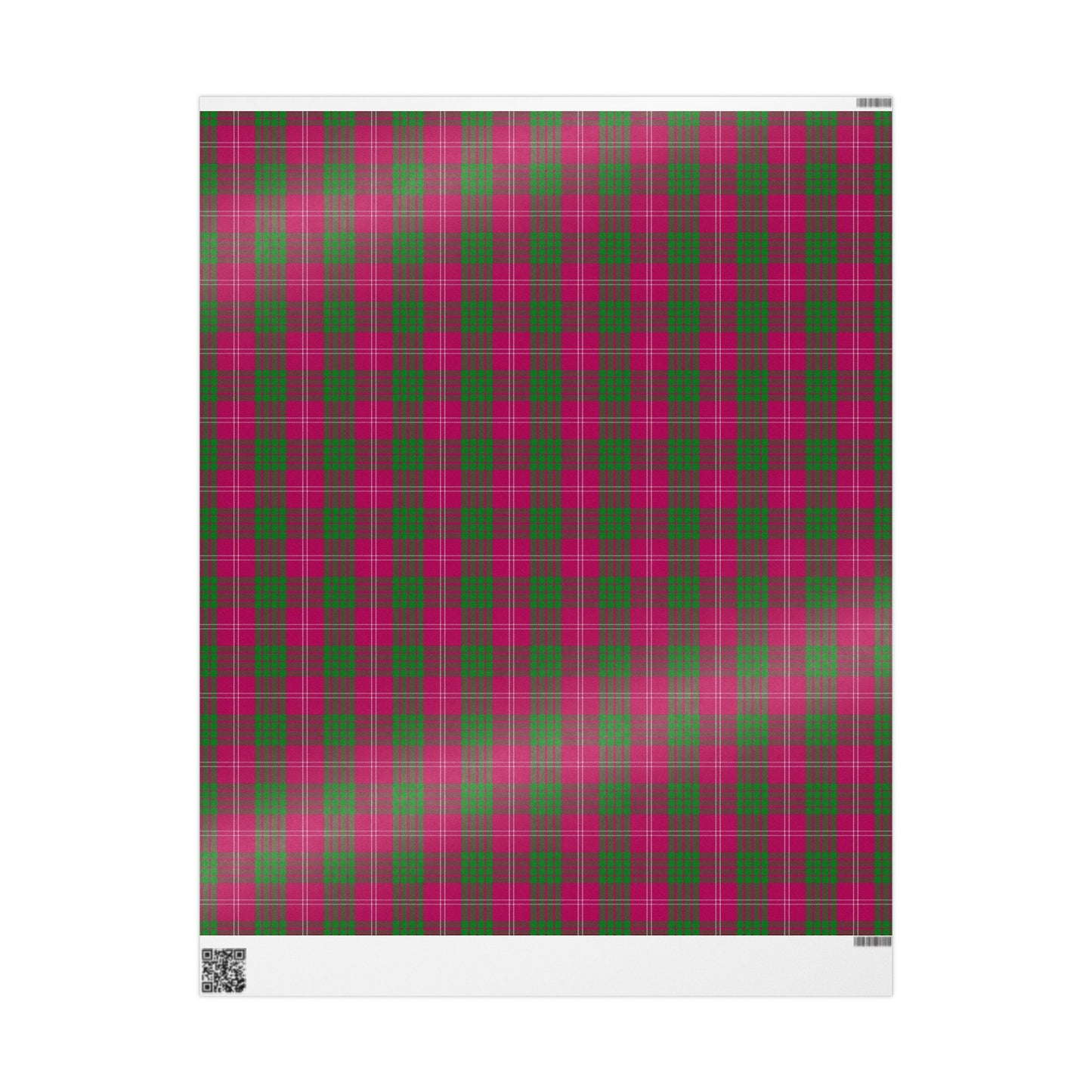 Clan Crawford Tartan Wrapping Papers