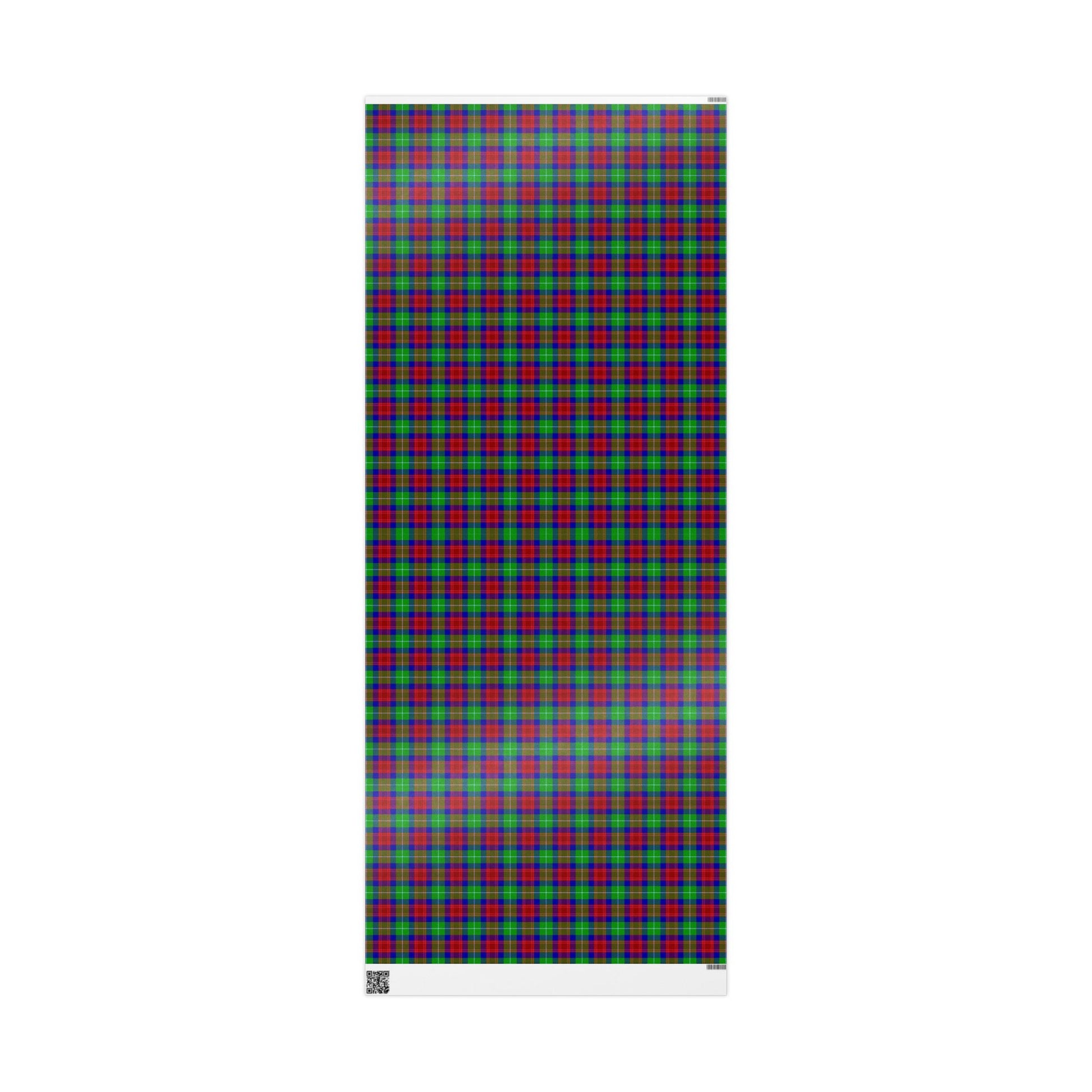 Clan Aiken Tartan Wrapping Papers