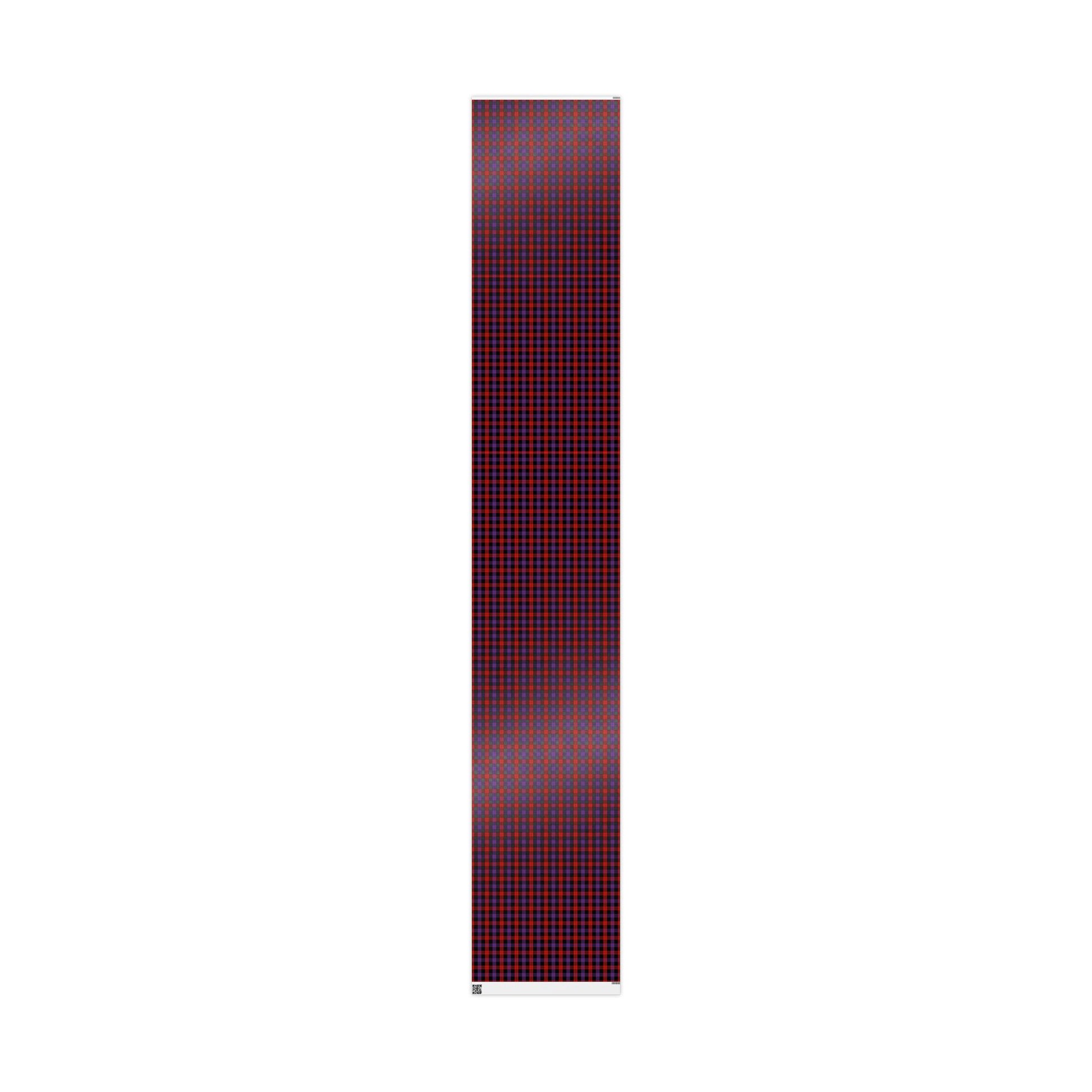 Clan Brown Tartan Wrapping Papers