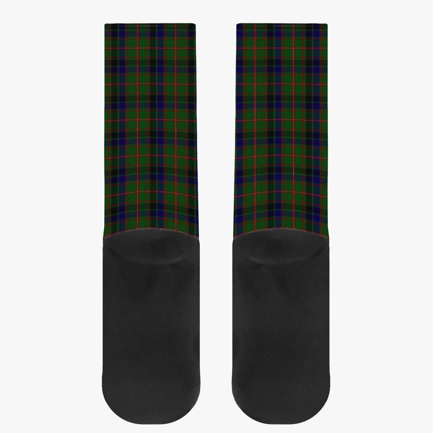 Clan Reid Tartan Reinforced Sports Socks