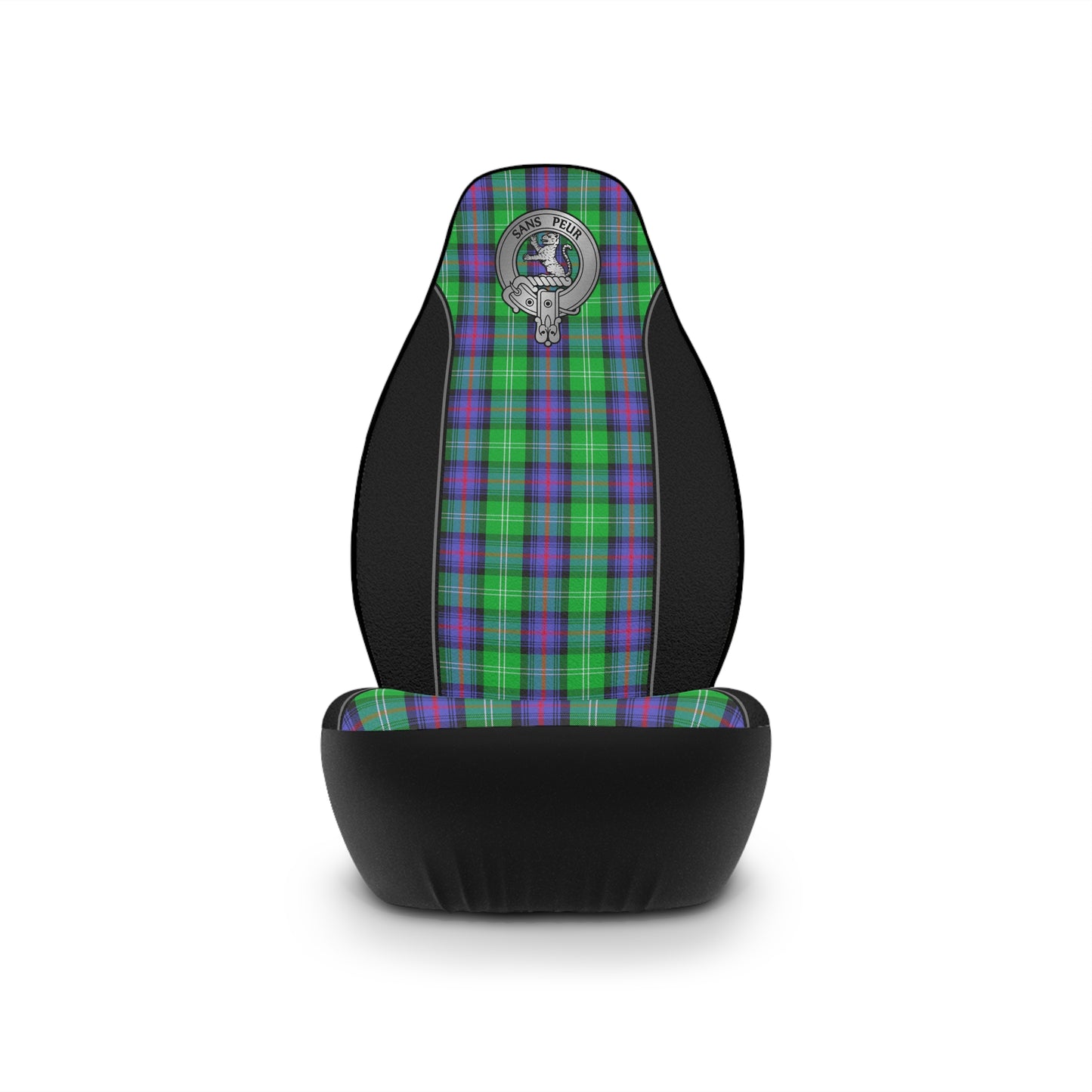 Clan Sutherland Crest & Tartan Car Seat Covers