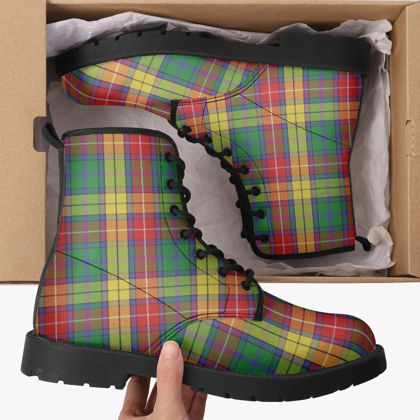 Clan Buchanan Leather Boots