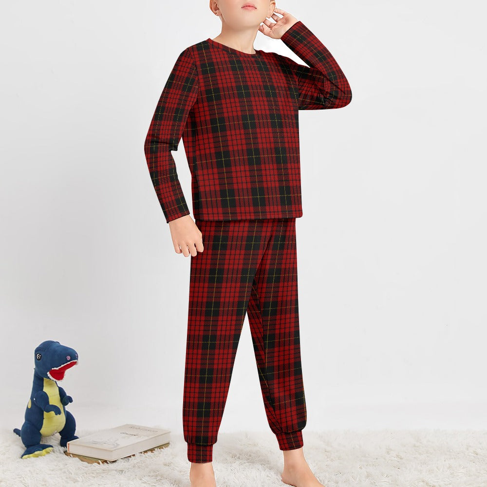 Clan MacQueen Tartan Boy's Pajama suit