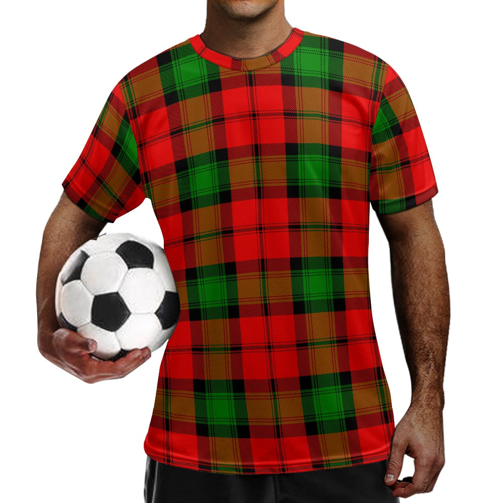 Clan Kerr Tartan Football Shirt