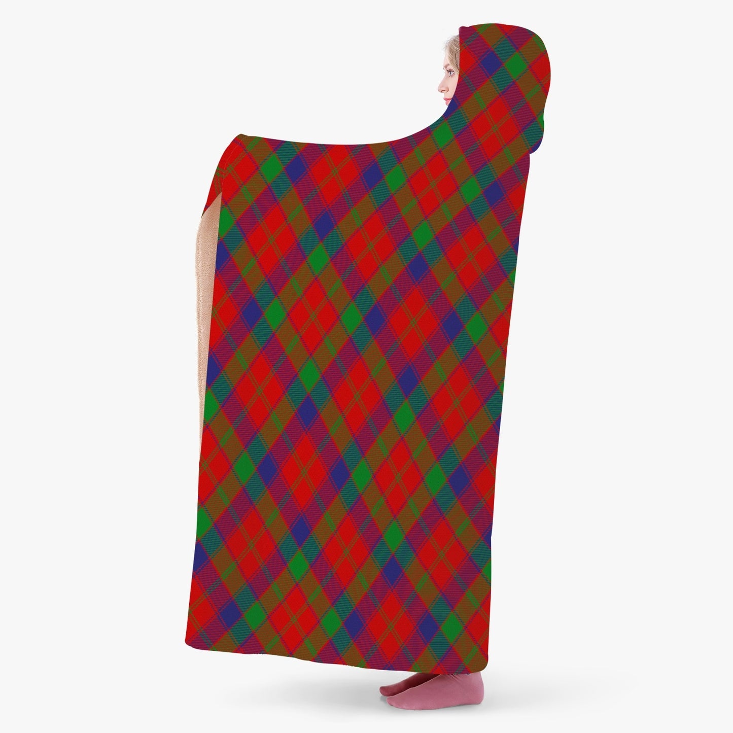 Clan Donnachaidh Hoodie Blanket