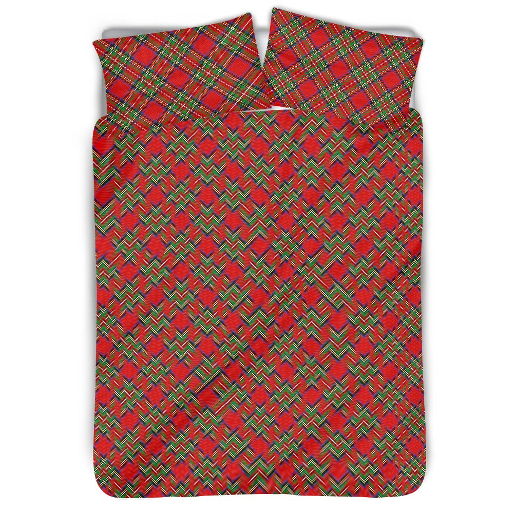 Clan Stewart Tartan Duvet Cover