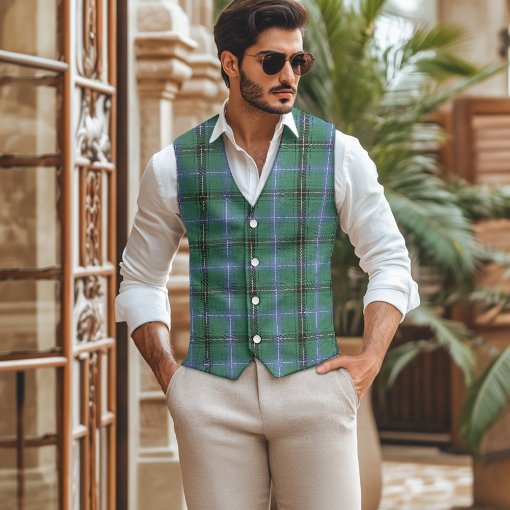 Clan Henderson Ancient Tartan Suit vest jacket