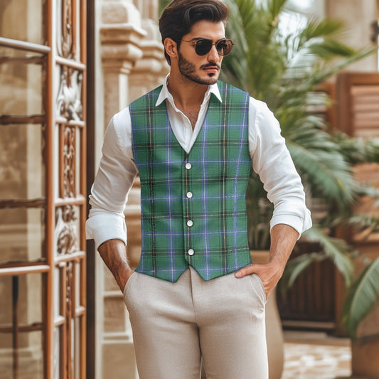 Clan Henderson Ancient Tartan Suit vest jacket