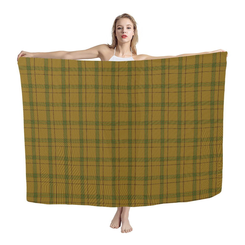 Clan Houston Tartan Chiffon Scarf