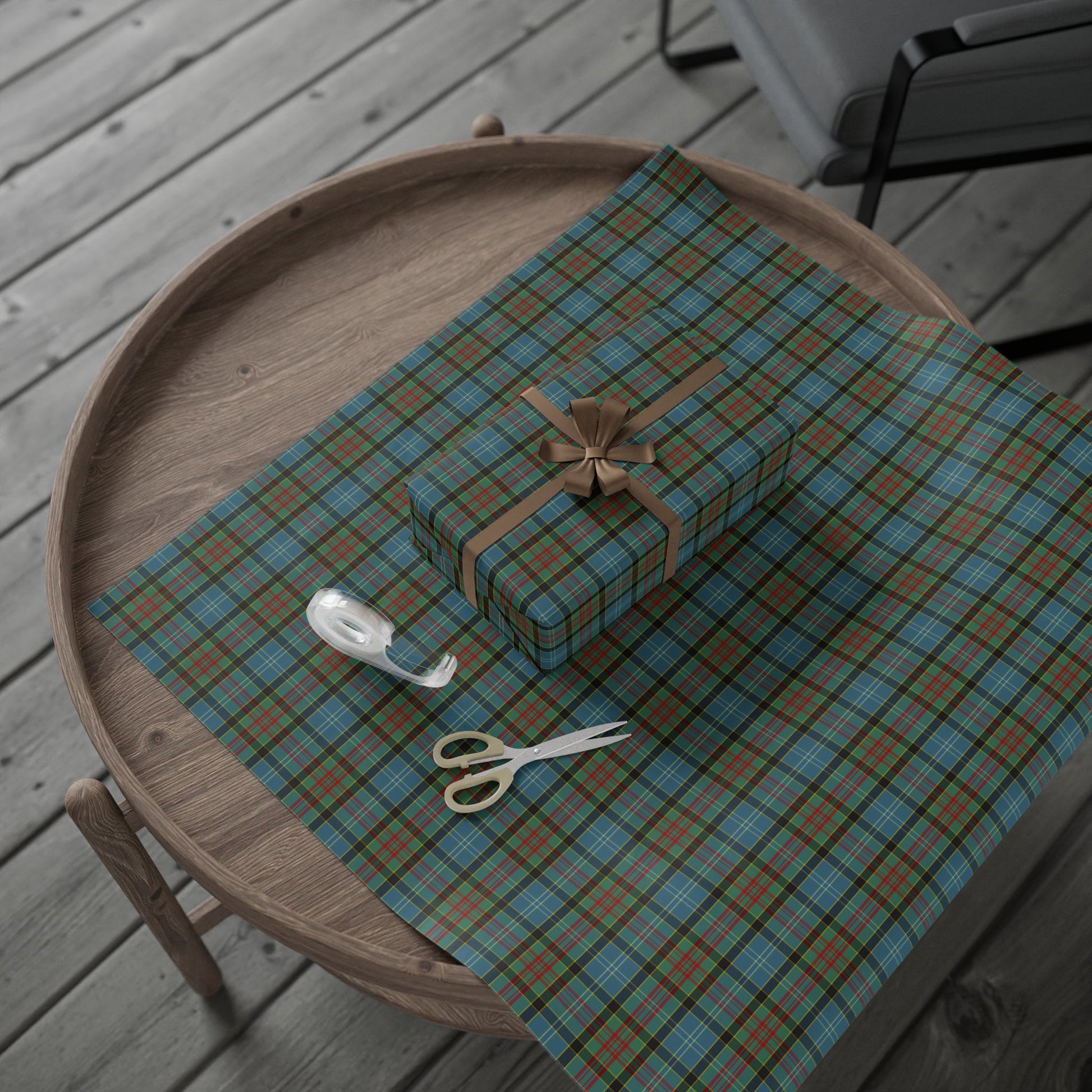 Clan Walkinshaw Tartan Wrapping Papers