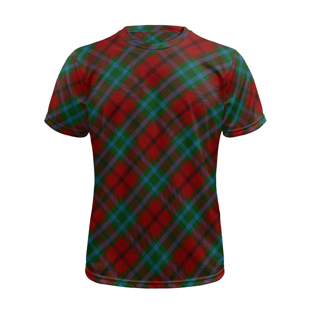 Clan MacCook Tartan Football Shirt