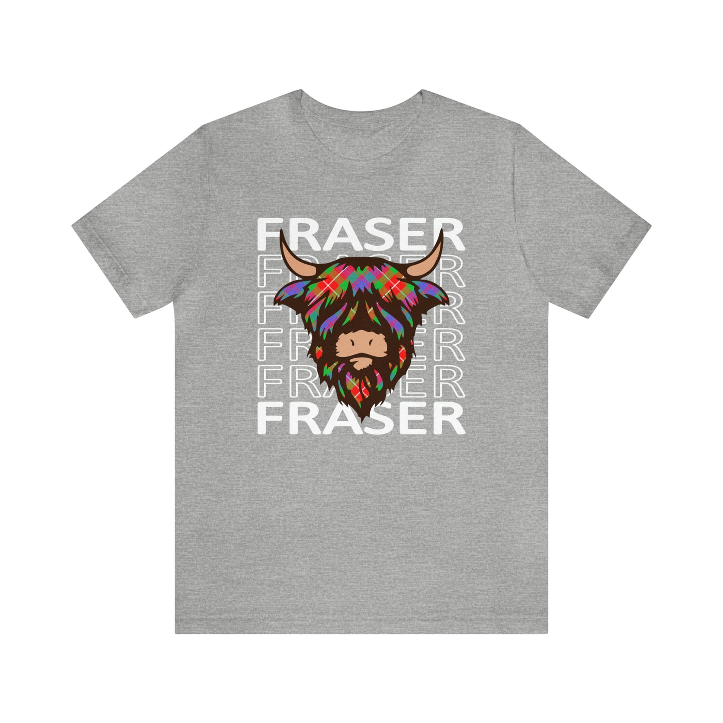 Clan Fraser | Hairy Coo | Unisex T-Shirt