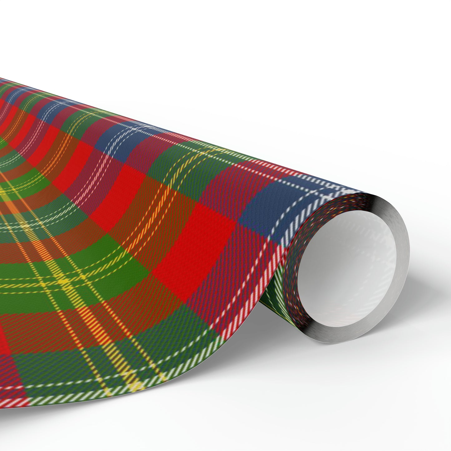 Clan Forrester Tartan Wrapping Papers