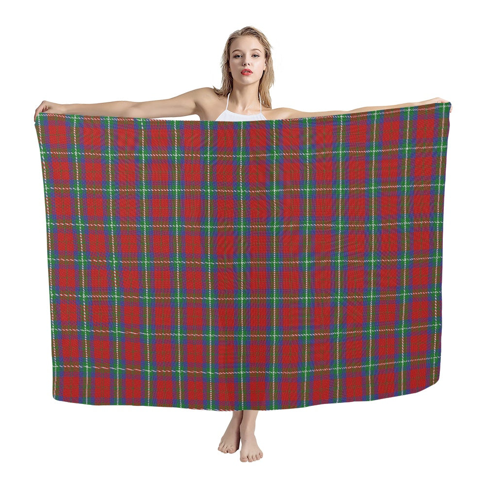 Clan Ruthven Tartan Chiffon Scarf