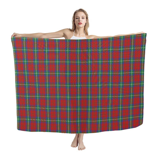 Clan Ruthven Tartan Chiffon Scarf