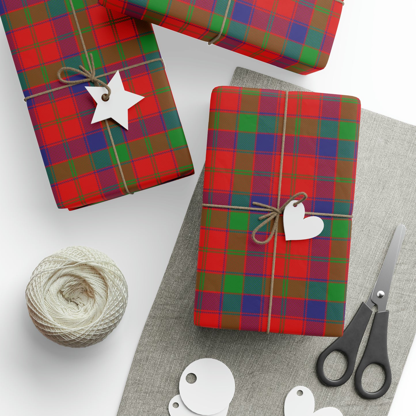 Clan Donnachaidh | Robertson Tartan Wrapping Papers