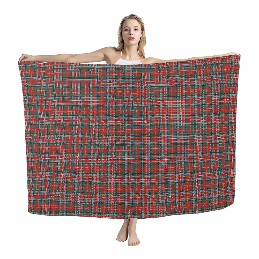Clan MacPherson 5 Ancient Tartan Chiffon Scarf