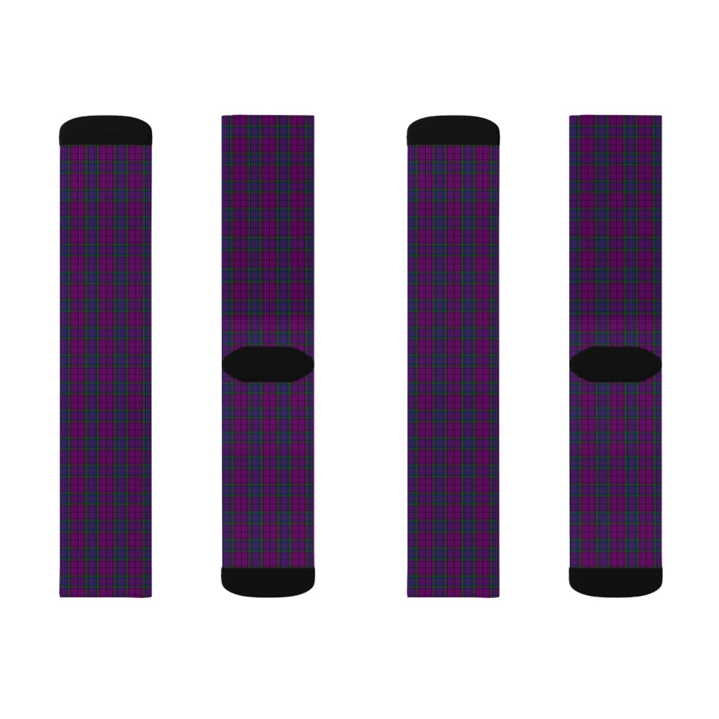 Clan Wardlaw Tartan Socks