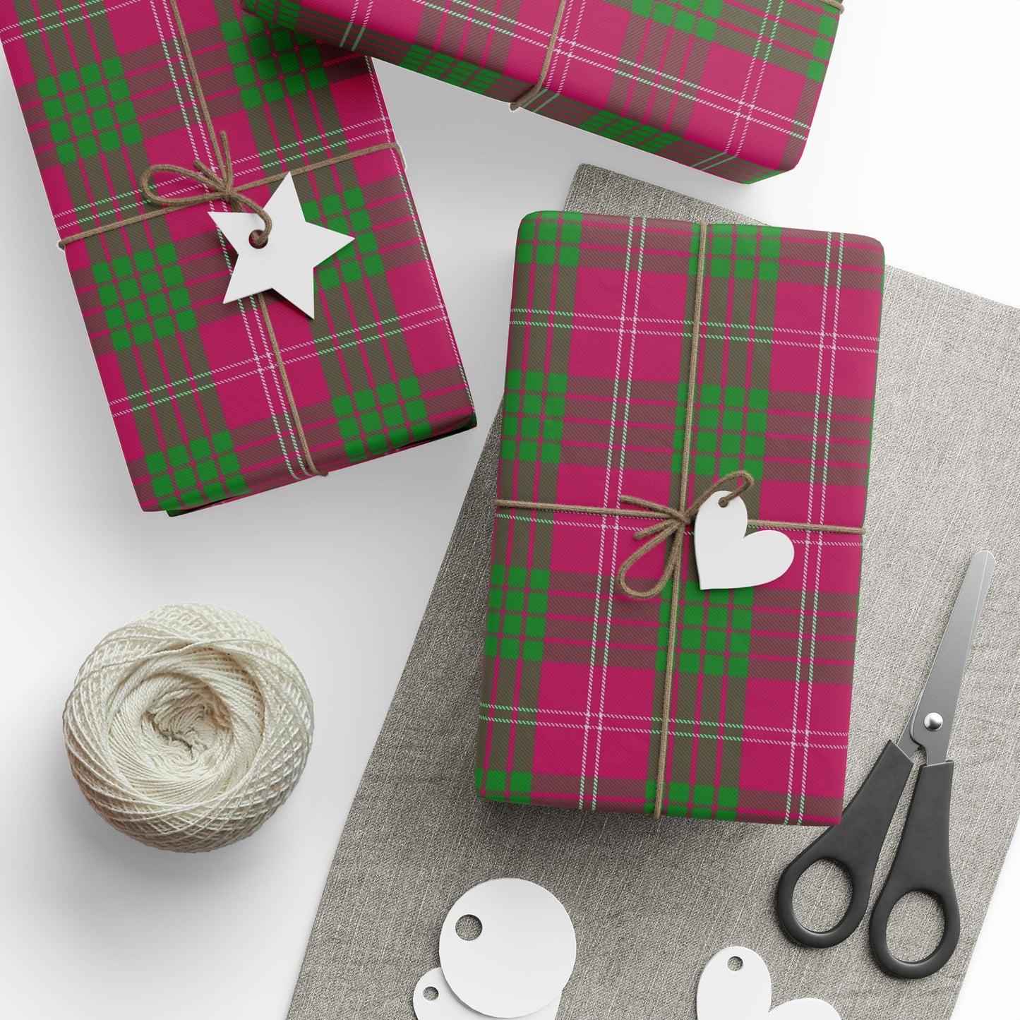 Clan Crawford Tartan Wrapping Papers