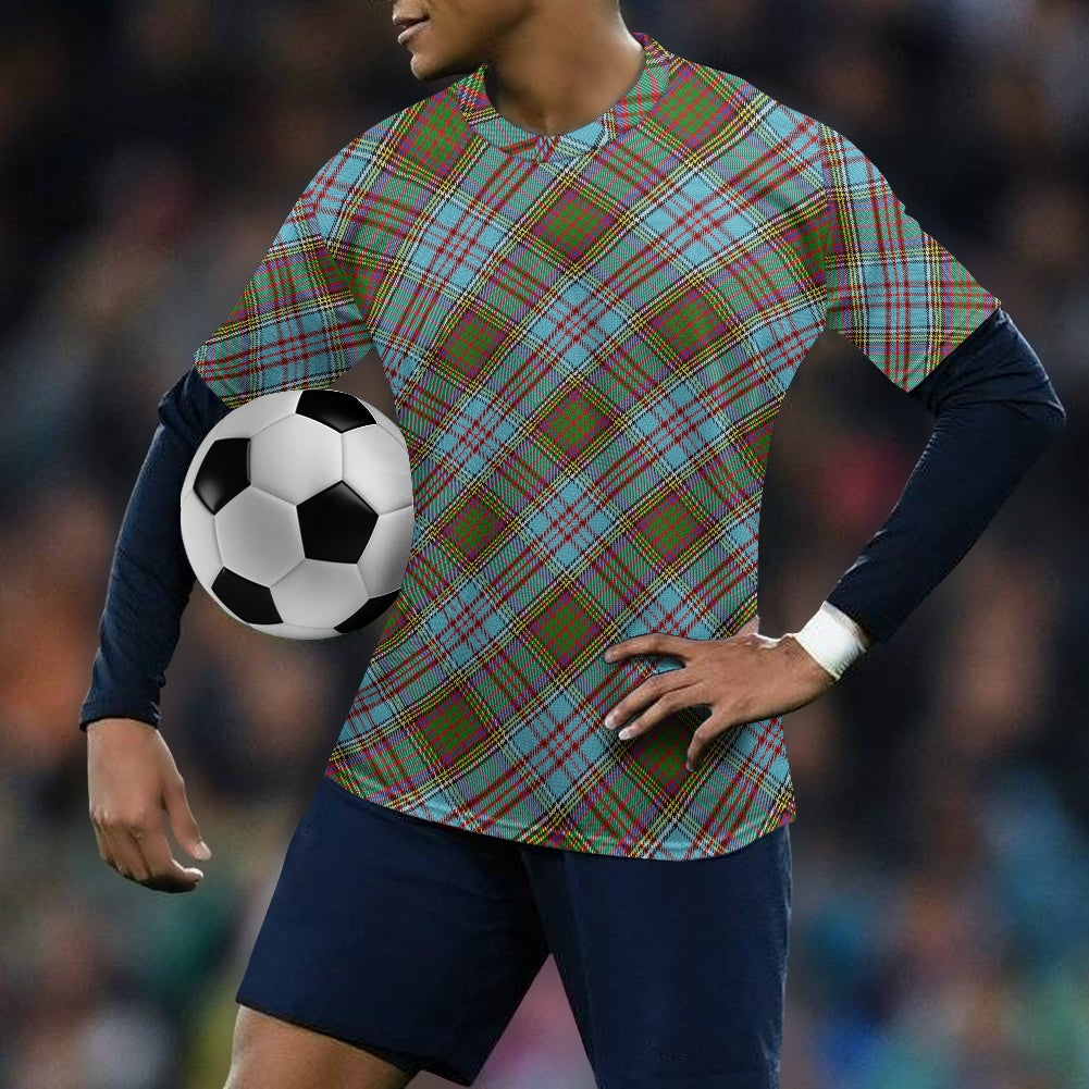 Clan Anderson Tartan Football Shirt