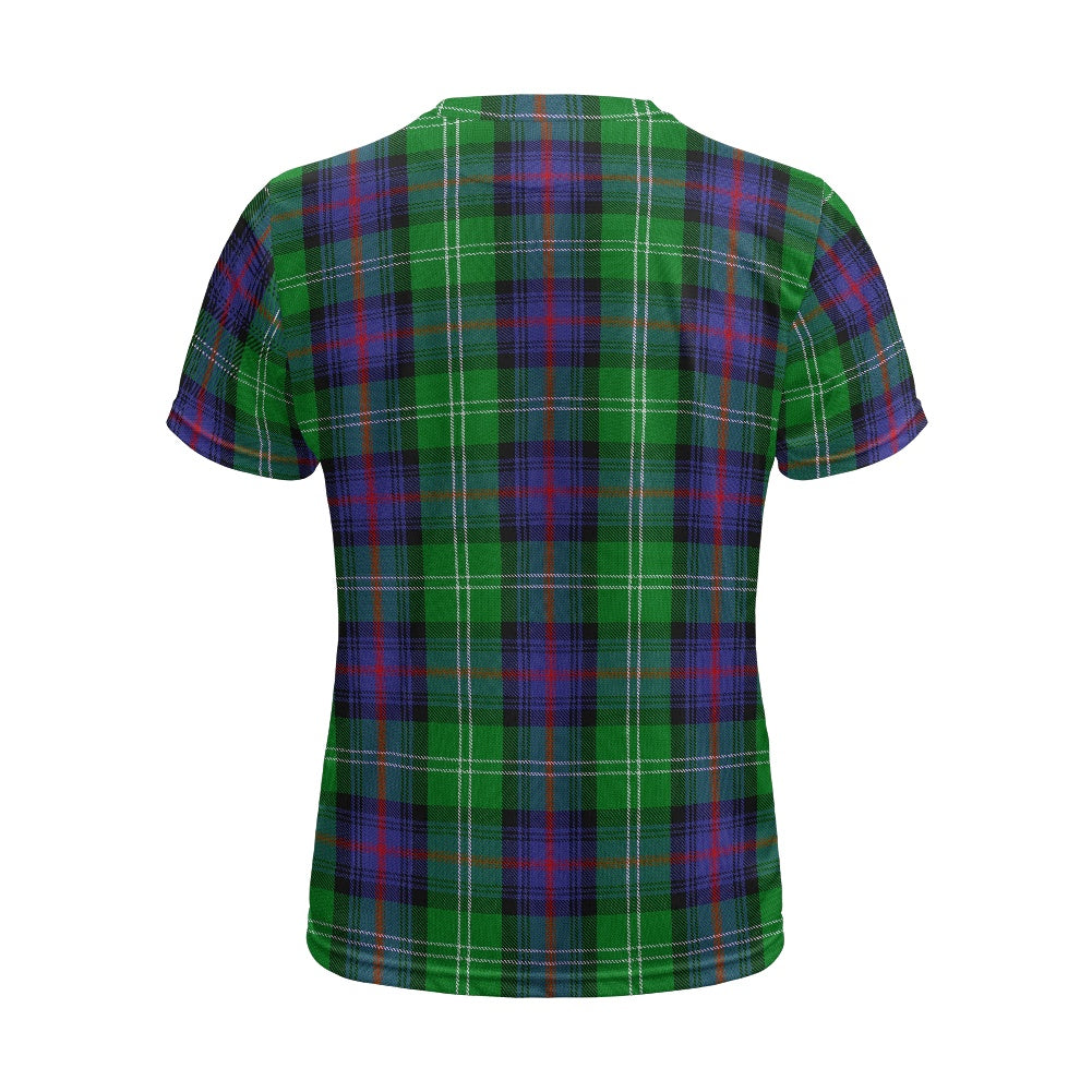 Clan Sutherland Tartan Football Shirt