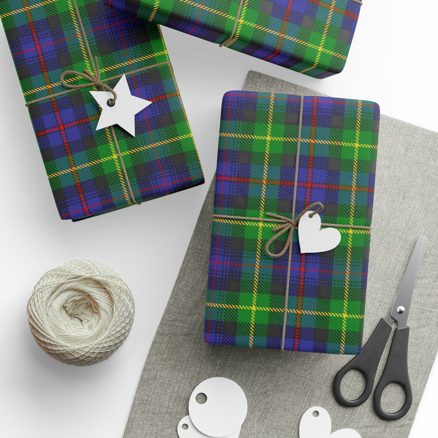 Clan Farquharson Tartan Wrapping Papers