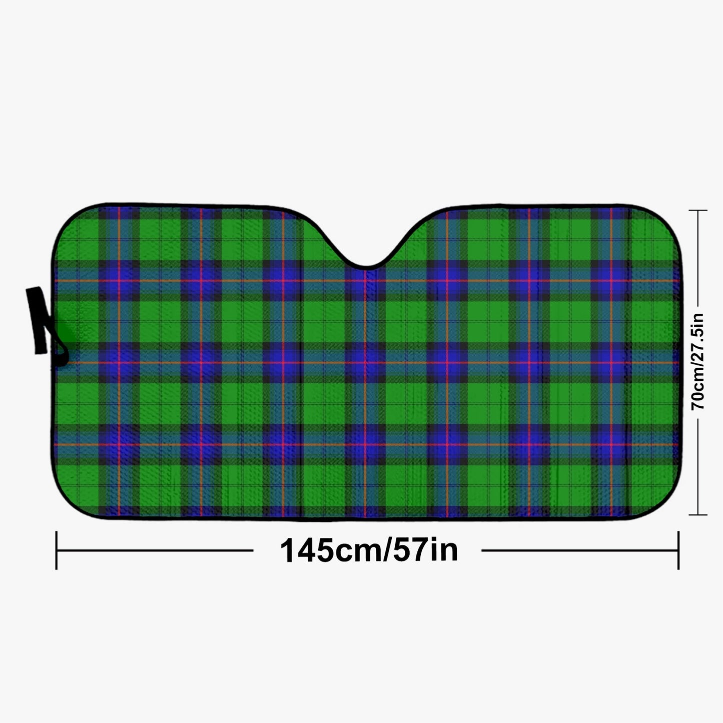 Clan Armstrong Tartan Car Windshield Sun Shade