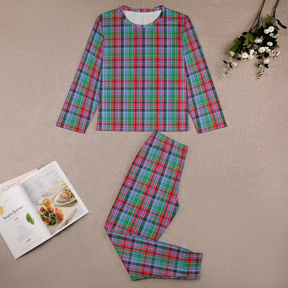 Clan Gordon Red Tartan Boy's Pajama suit