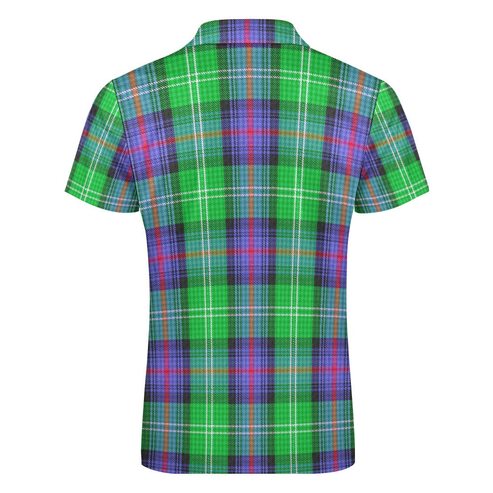 Clan Sutherland Tartan Short sleeve polo shirt