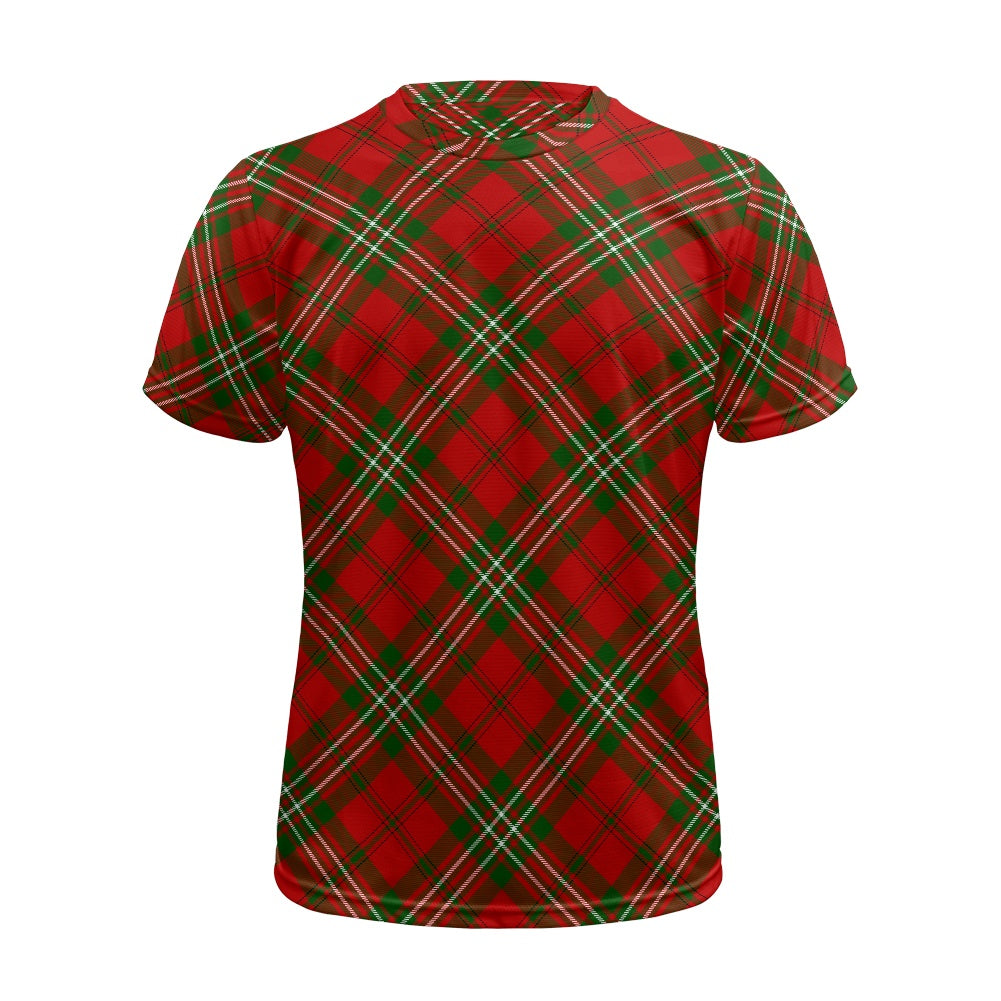 Clan Scott Tartan Football Shirt