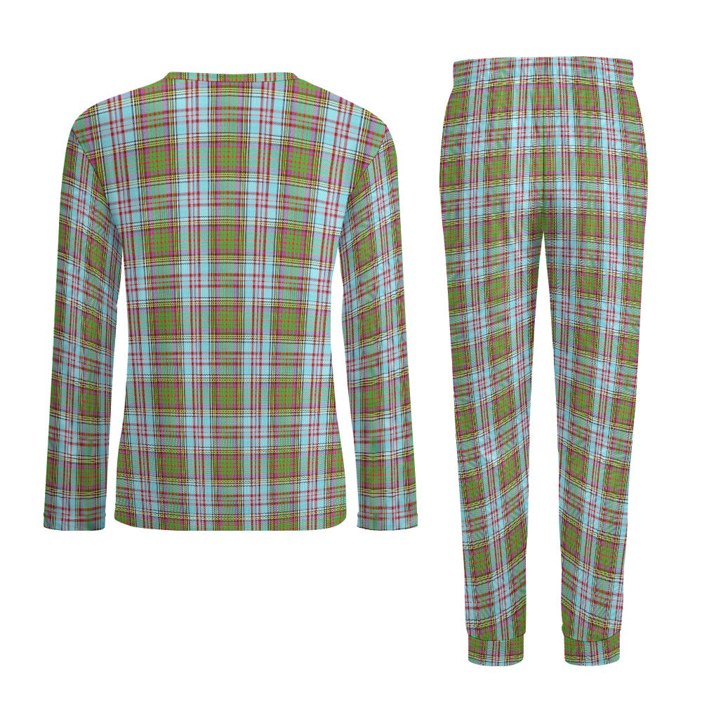 Clan Anderson Tartan Men's Pajama suit