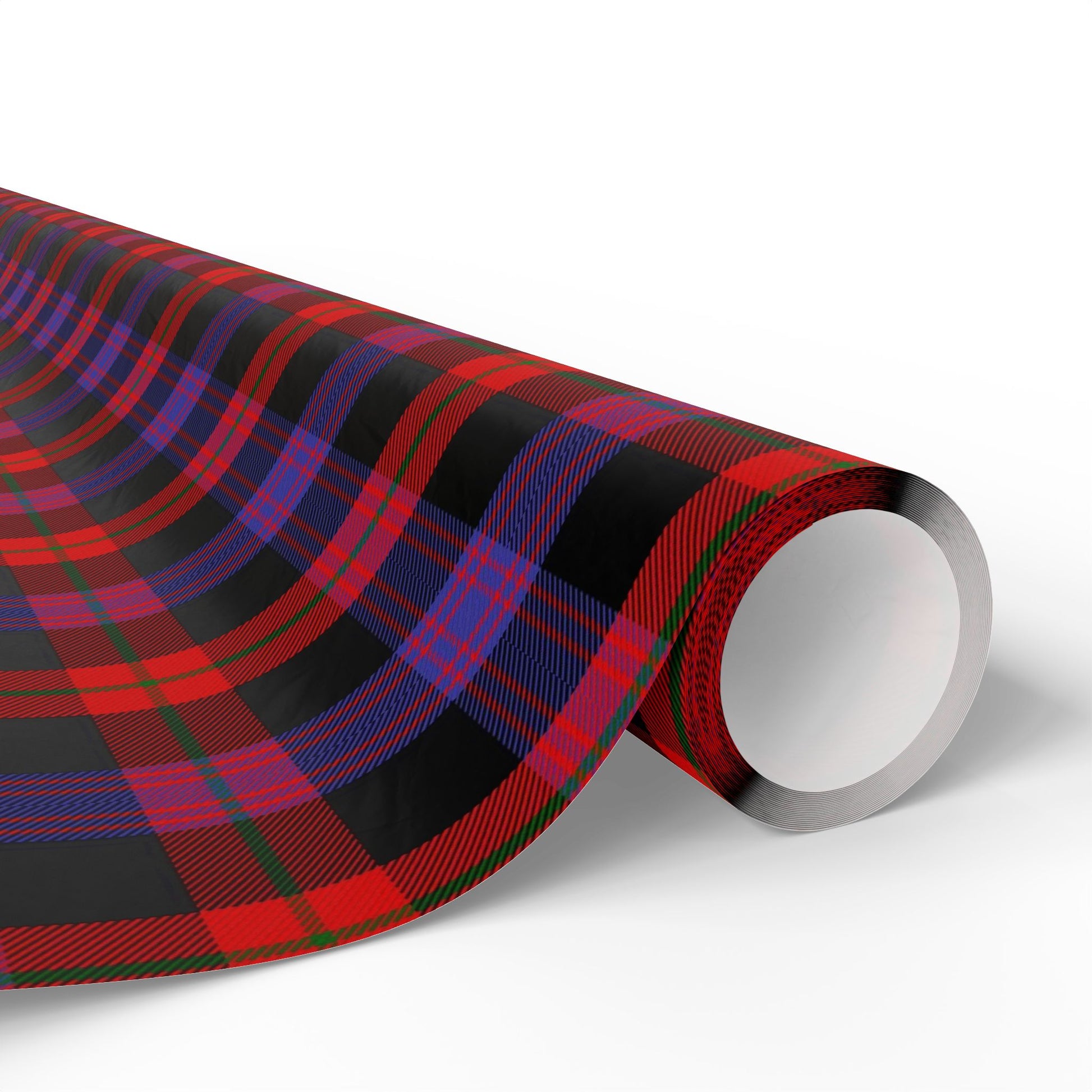 Clan Brown Tartan Wrapping Papers