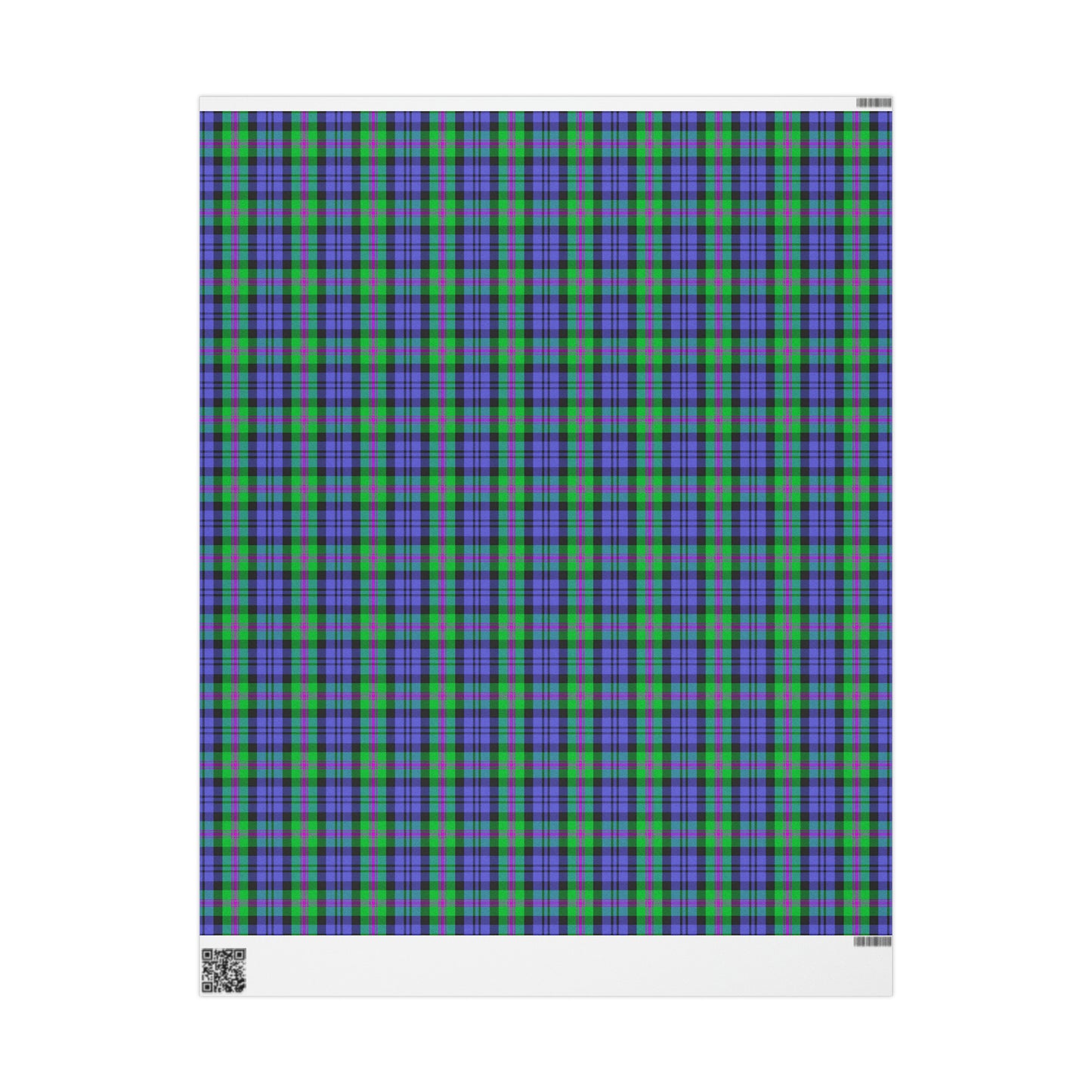 Clan Baird Tartan Wrapping Papers