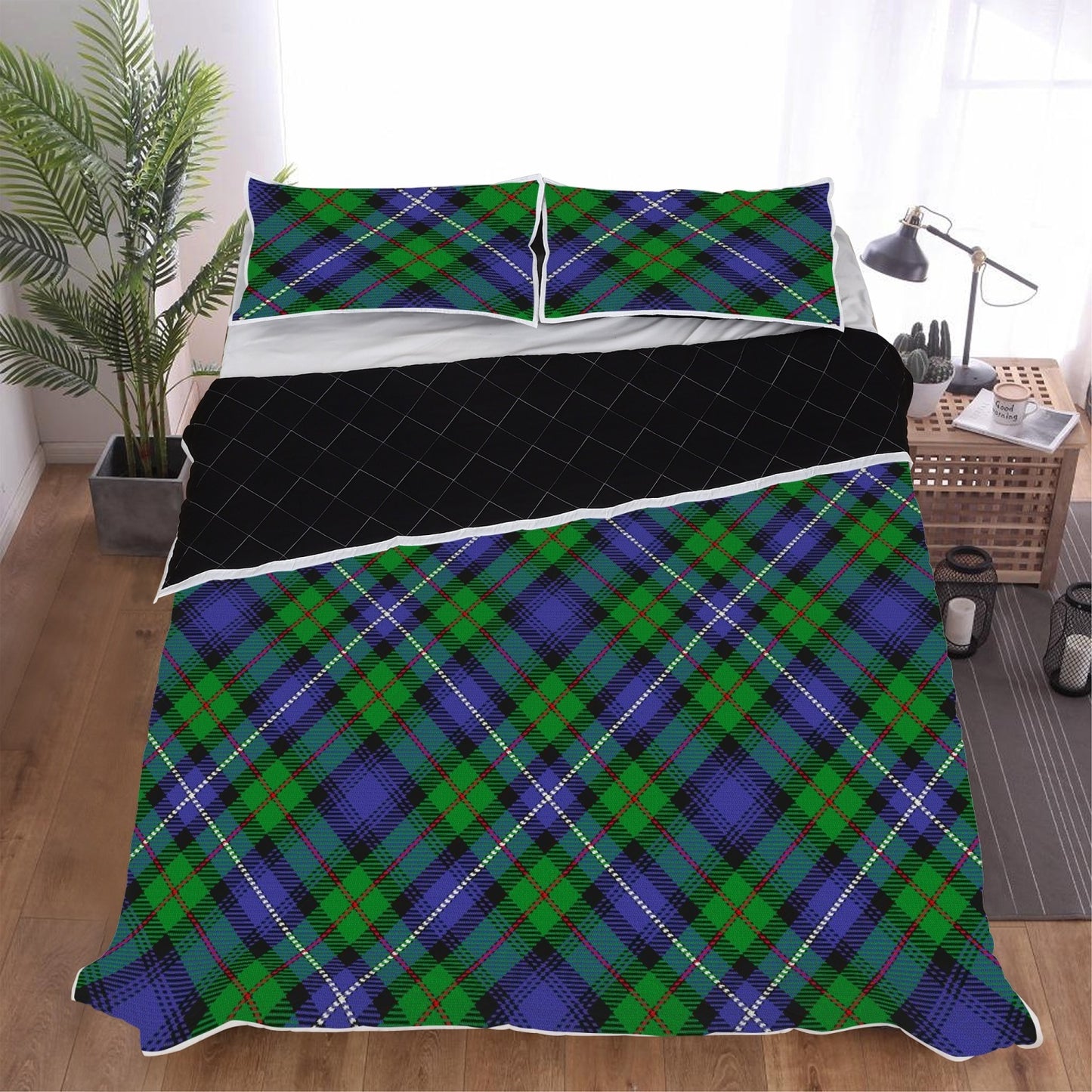 Clan Donnachaidh Quilt Bed Sets