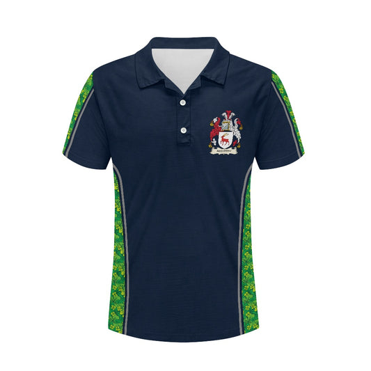 Irish Arms - McCarthy Shamrock - Polo Shirt