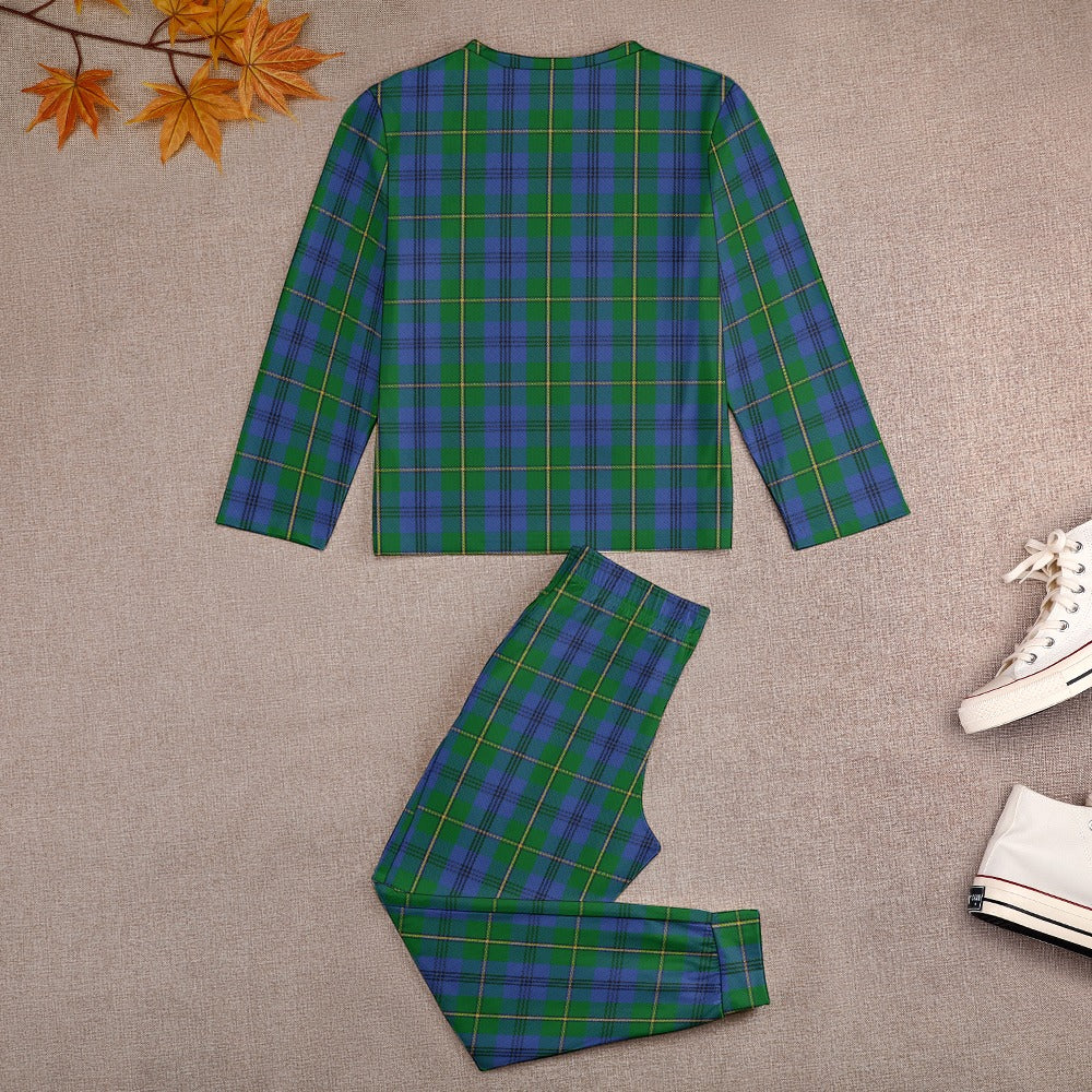 Clan Johnstone Tartan Boy's Pajama suit