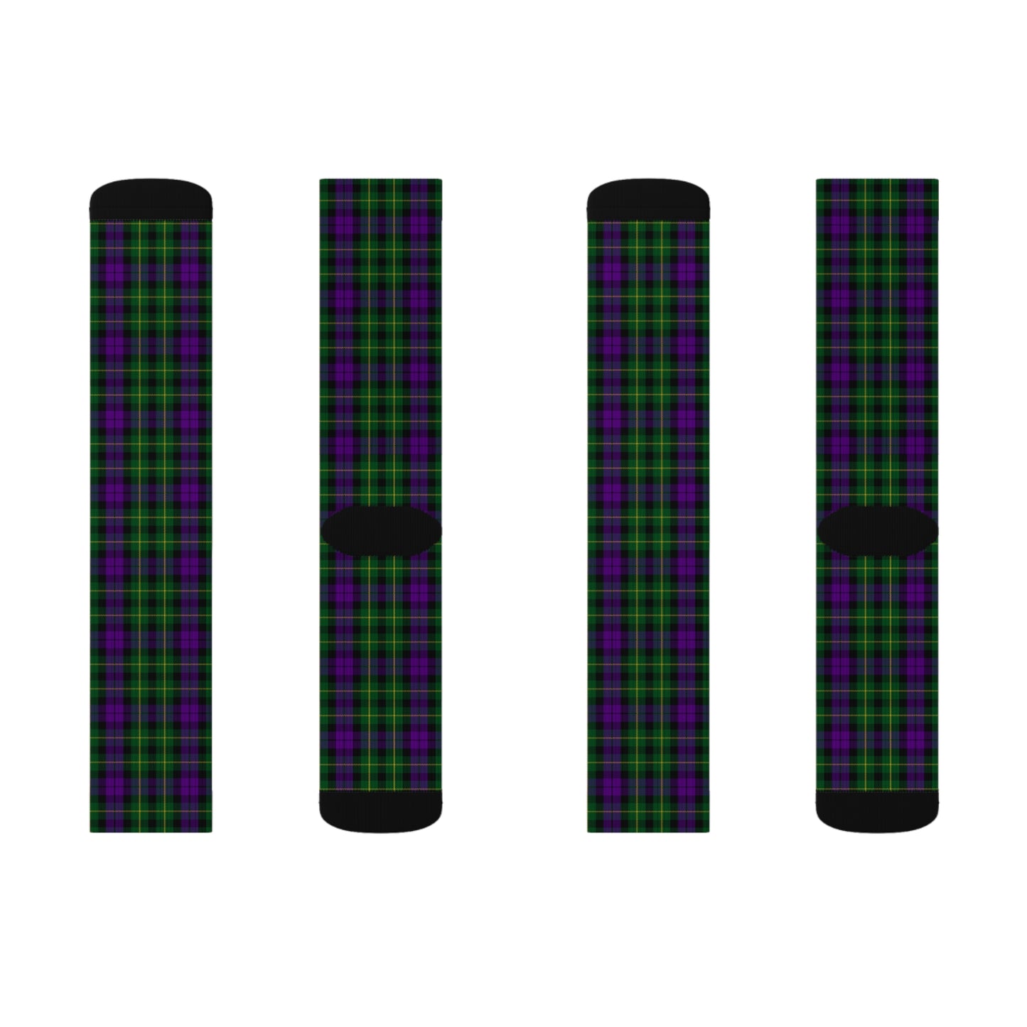 Clan Abercrombie Tartan Socks