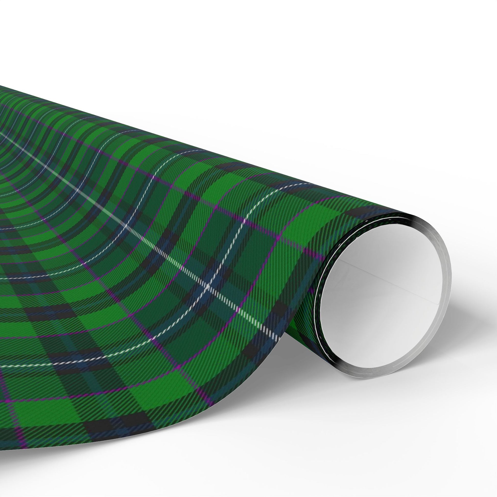 Clan Linden Tartan Wrapping Papers