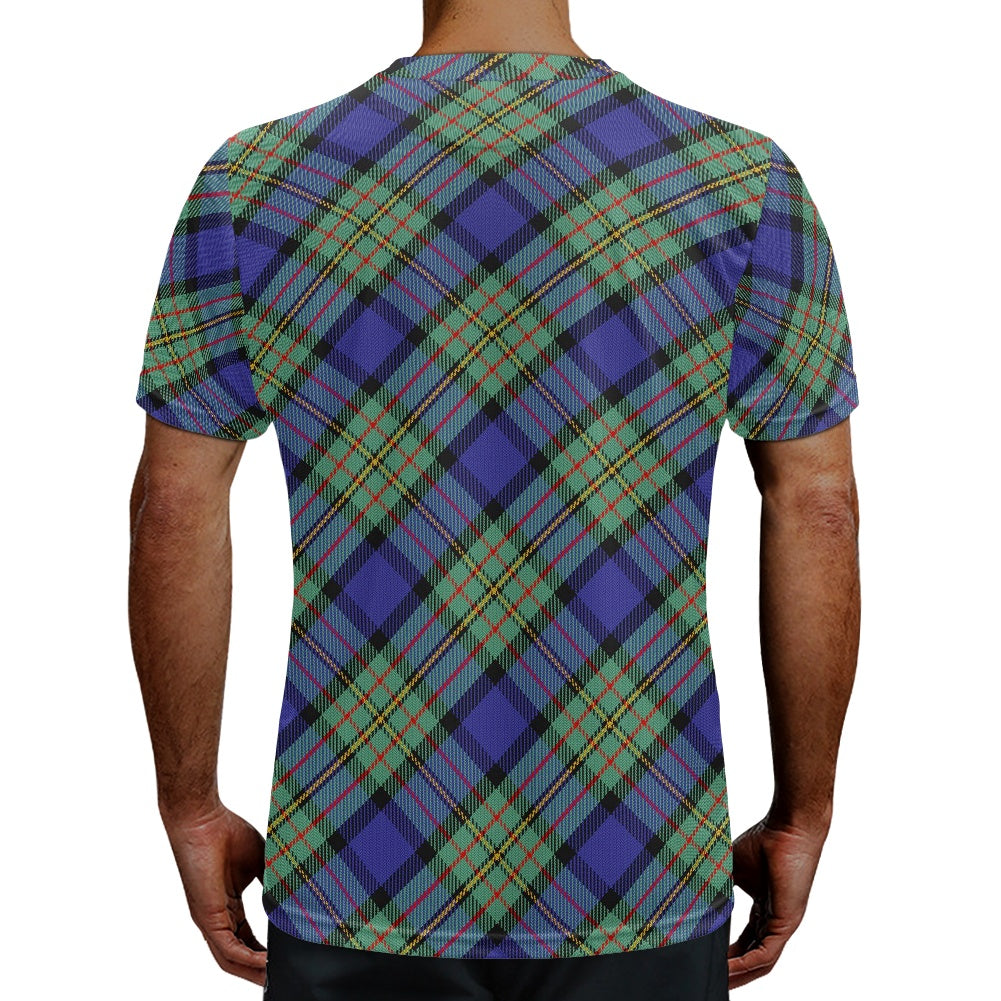 Clan MacLaren Tartan Football Shirt