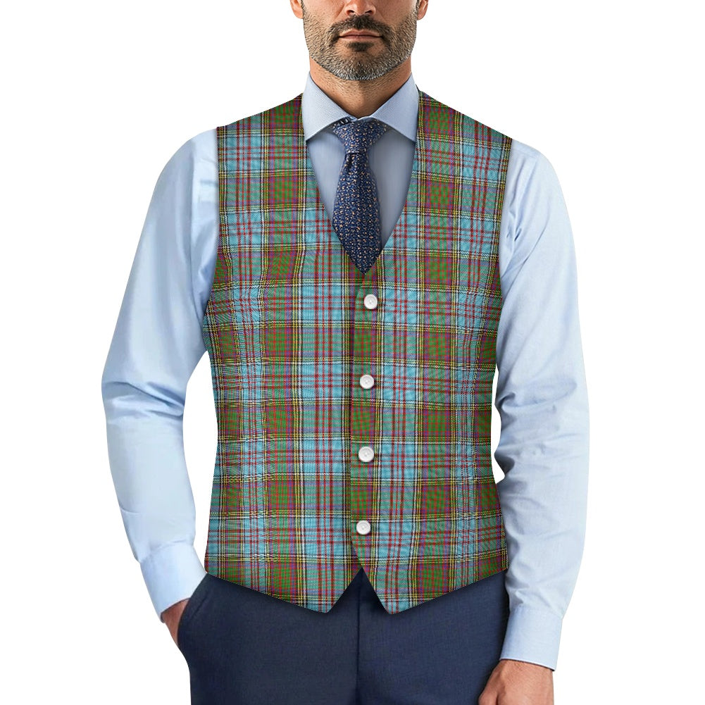 Clan Anderson Tartan Suit vest jacket