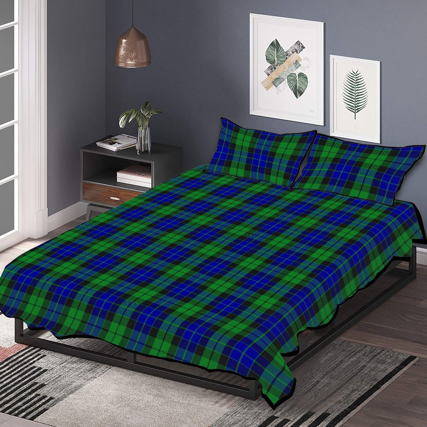 Clan MacKay Quilt Bed Sets