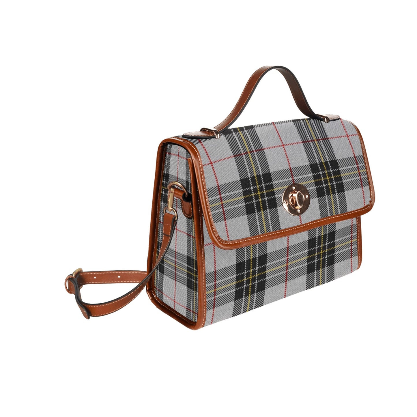 Clan MacPherson Canvas Handbag