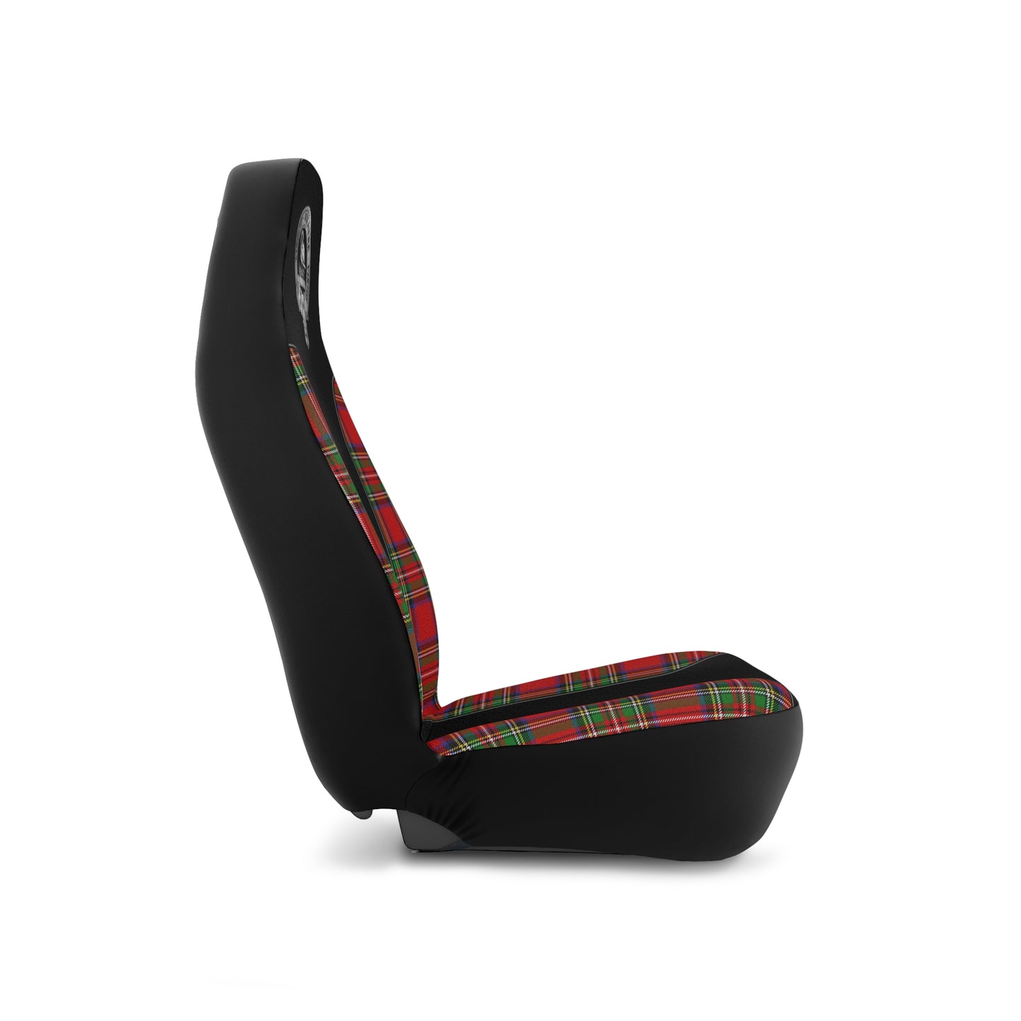 Clan Stewart Crest & Tartan Car Seat Covers