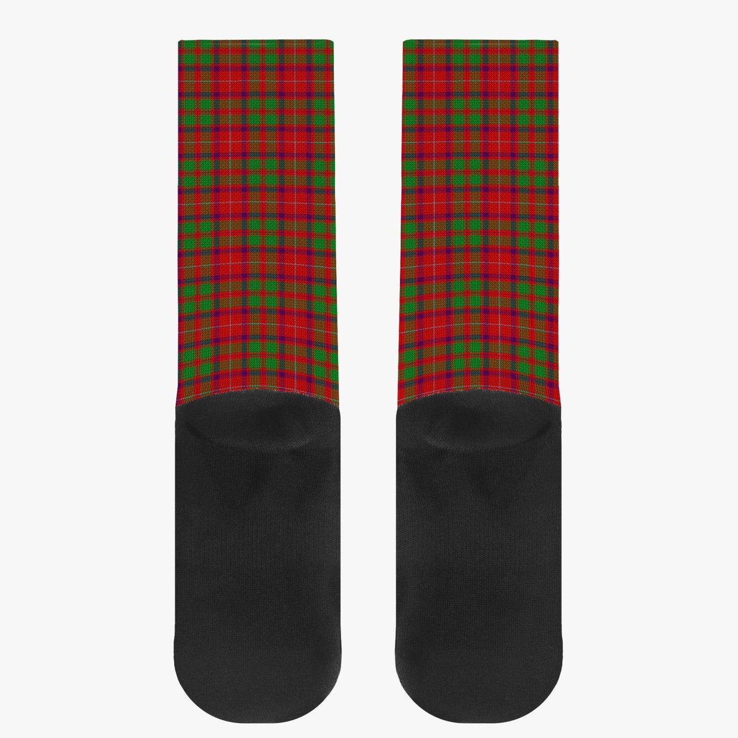 Clan Shaw Tartan Sports Socks