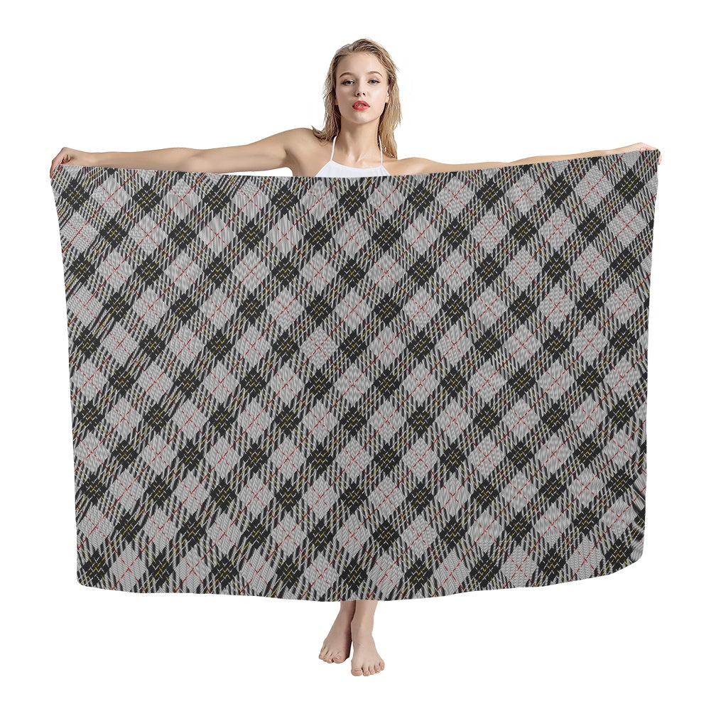 Clan MacPherson Tartan Chiffon Scarf