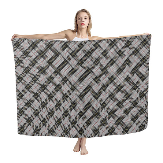 Clan MacPherson Tartan Chiffon Scarf