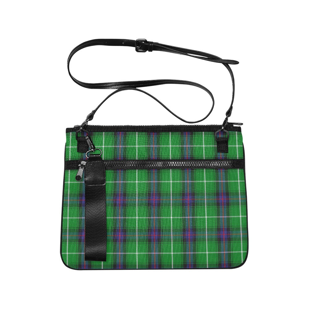 Clan MacDonald of the Isles Tartan Kilt Clutch Bag