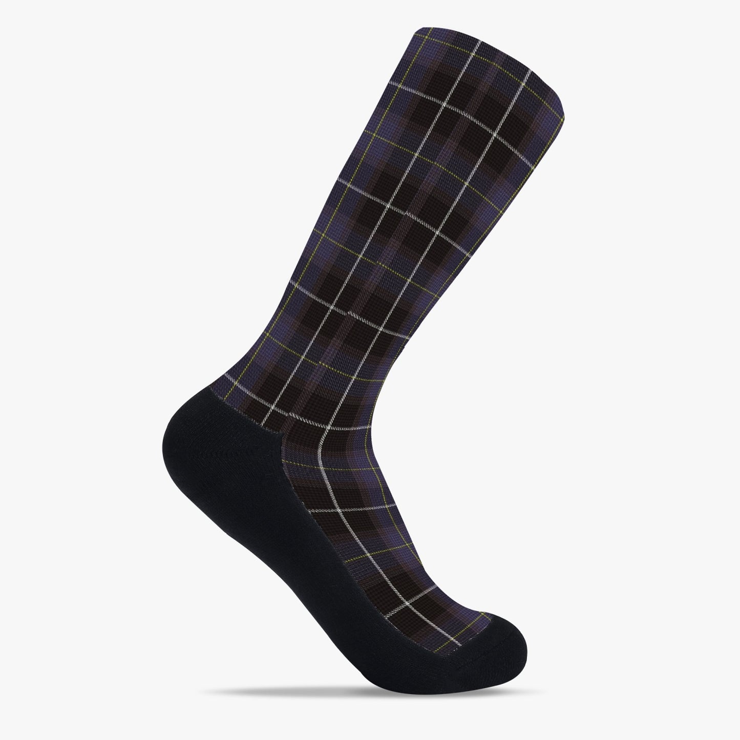 Cornish Family Tartan - Coleman Reinforced Sports Socks