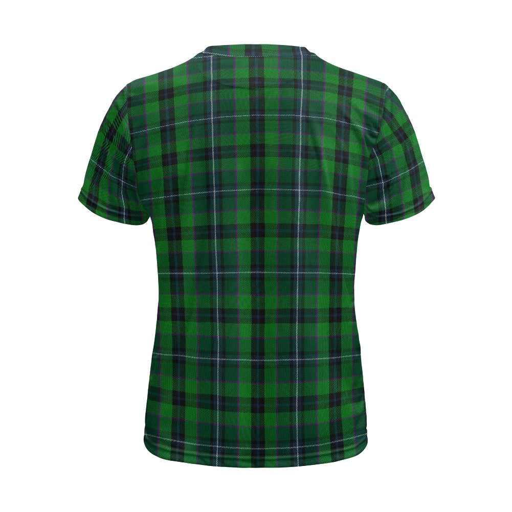 Clan Linden Tartan Football Shirt